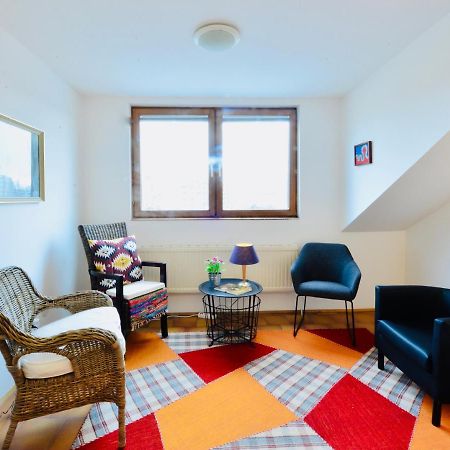 Charming Attic Apartment Near Messe Wien And Center Ngoại thất bức ảnh