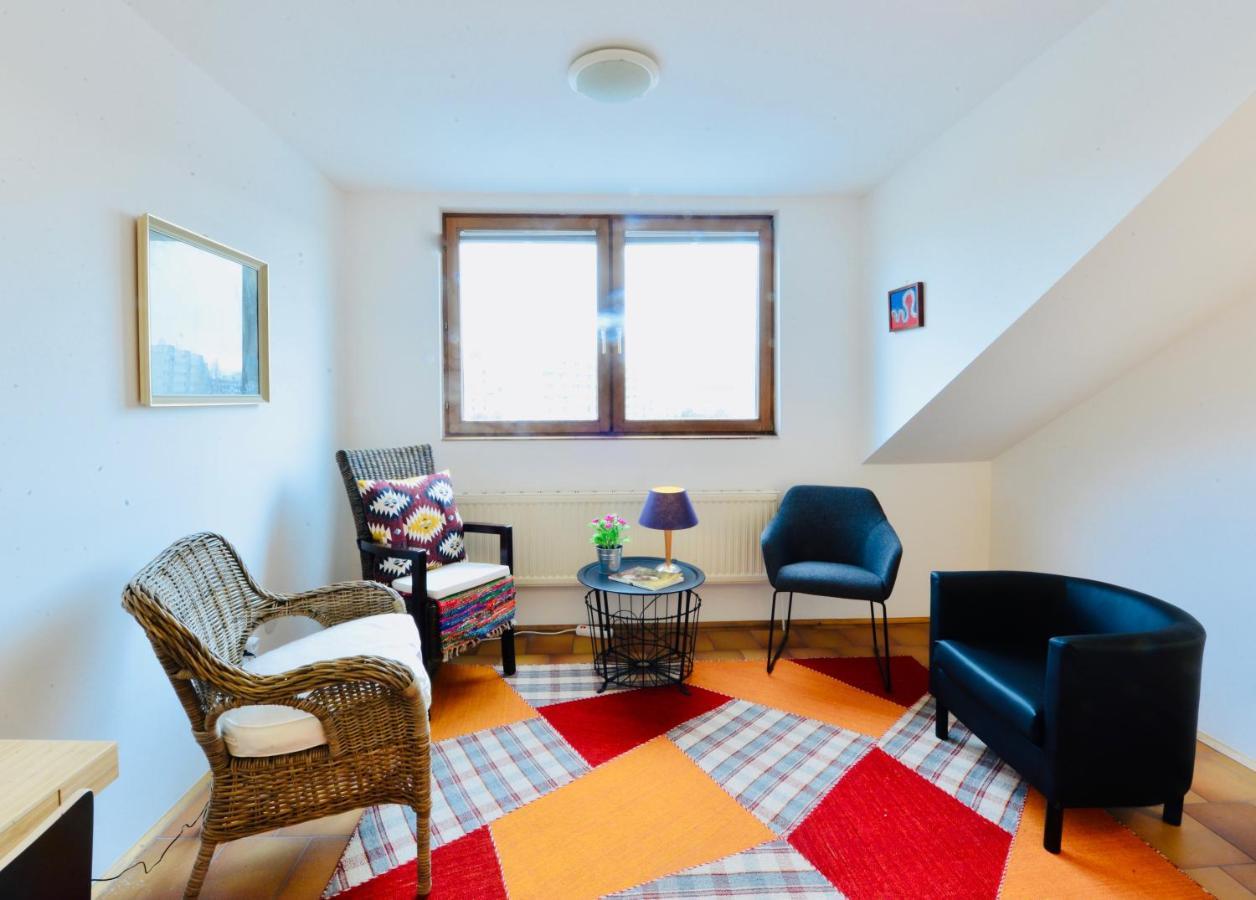 Charming Attic Apartment Near Messe Wien And Center Ngoại thất bức ảnh