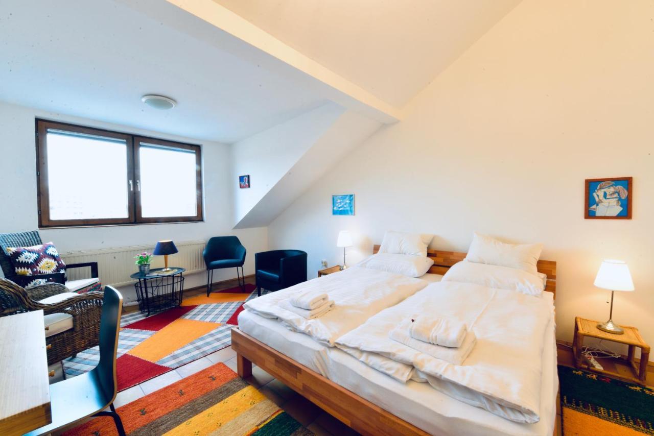 Charming Attic Apartment Near Messe Wien And Center Ngoại thất bức ảnh