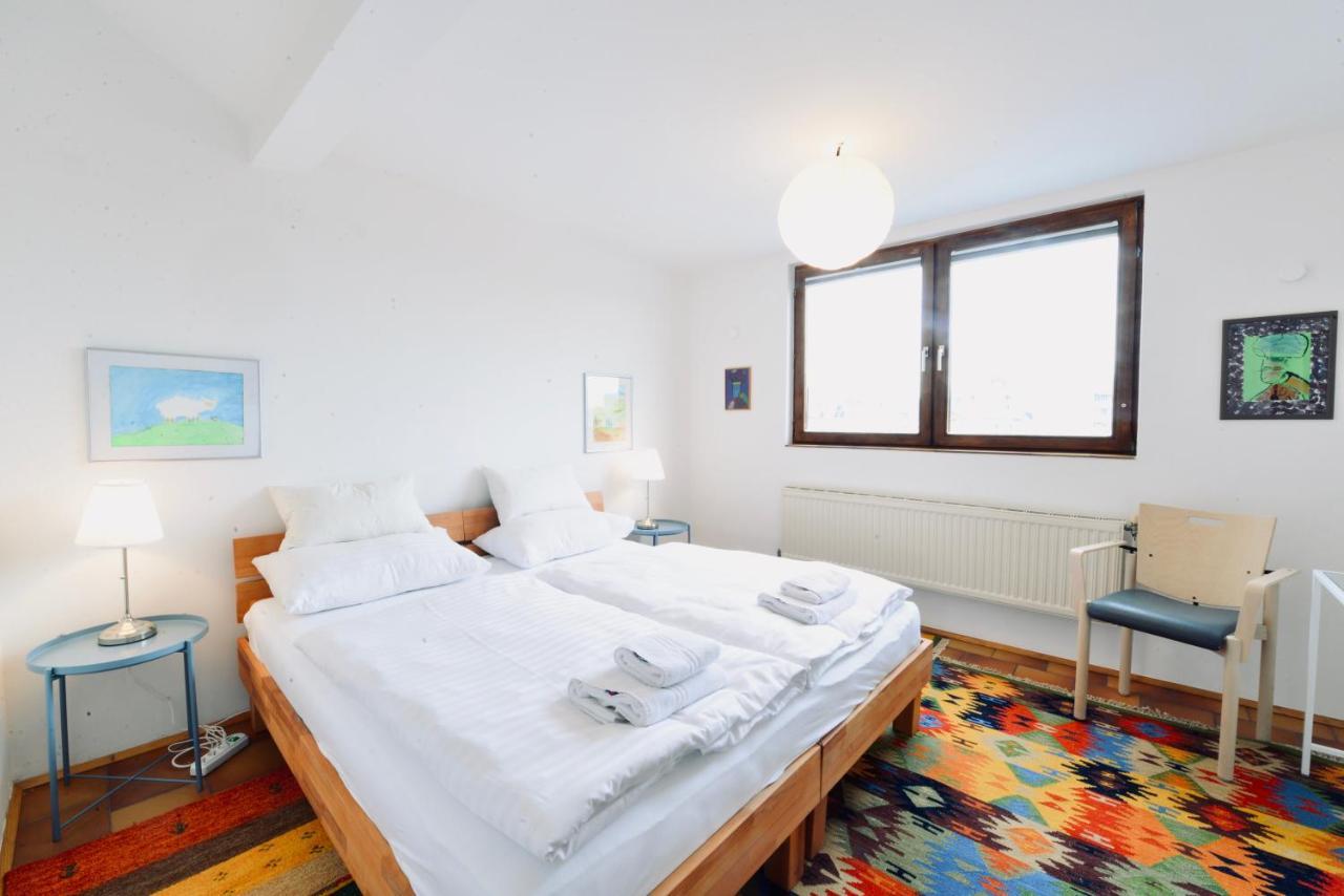 Charming Attic Apartment Near Messe Wien And Center Ngoại thất bức ảnh