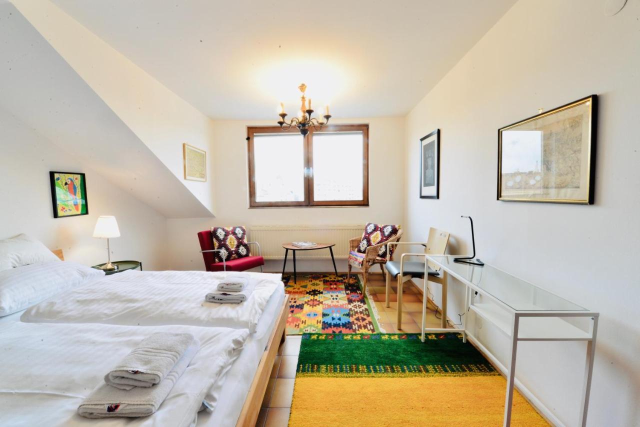 Charming Attic Apartment Near Messe Wien And Center Ngoại thất bức ảnh