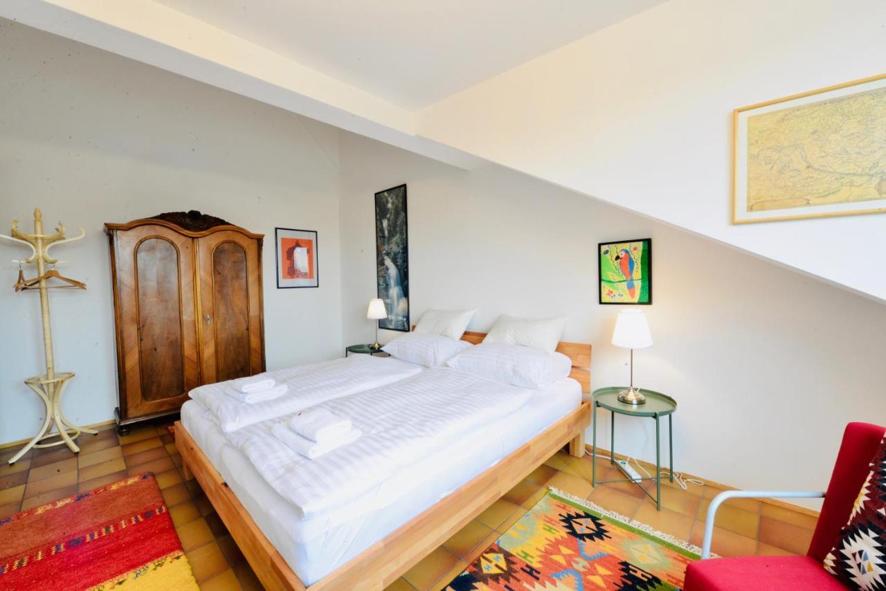 Charming Attic Apartment Near Messe Wien And Center Ngoại thất bức ảnh